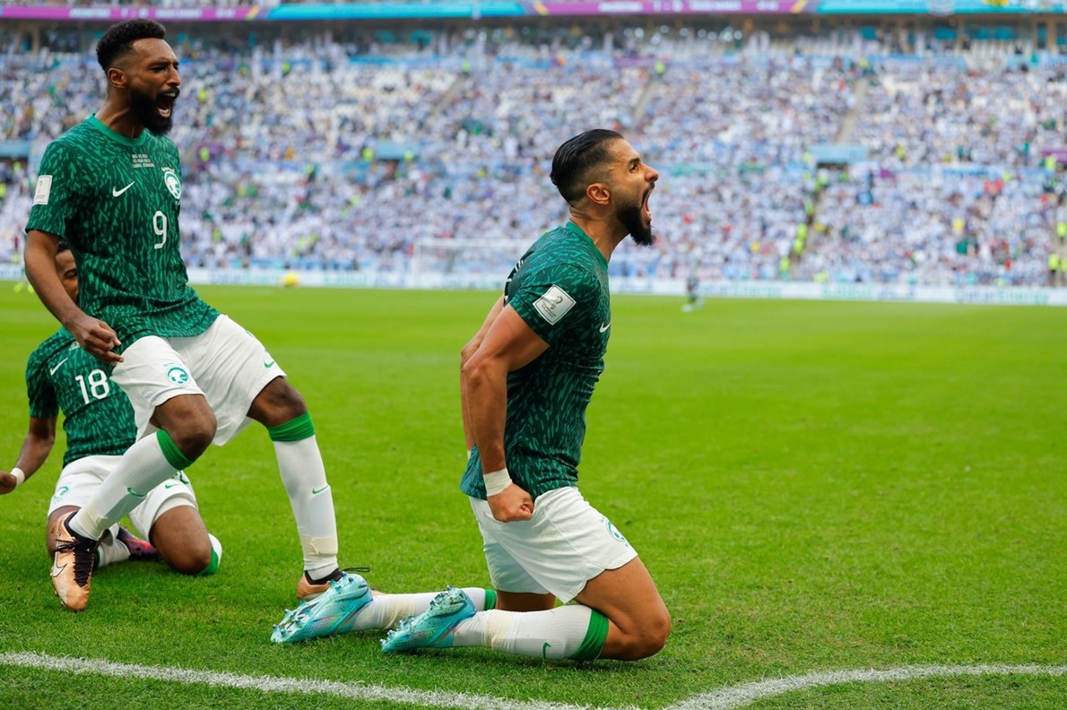 Our joy is one Saudi World Cup win sparks outpour of Arab u...