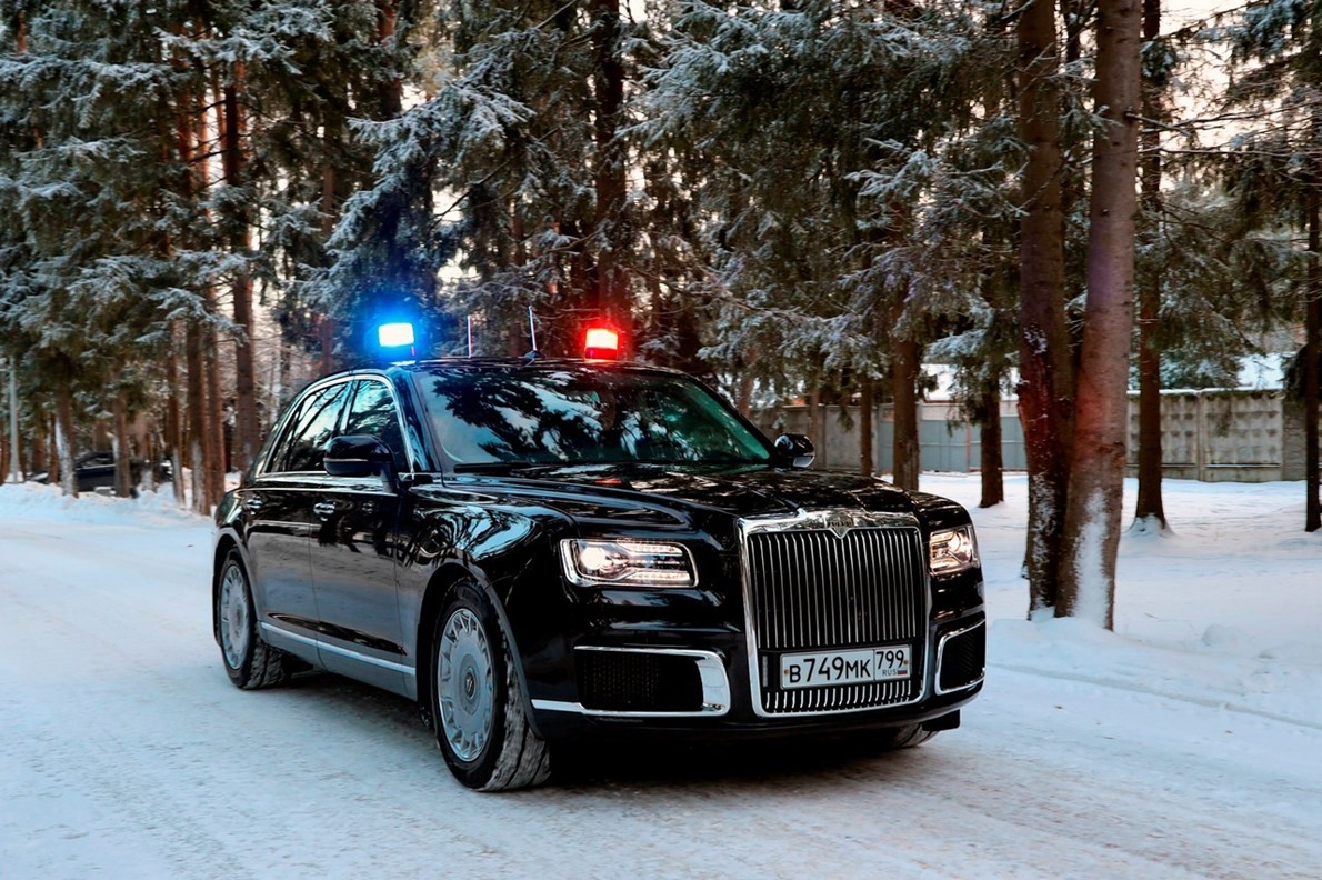 Aurus Senat (2019-2021) The Russian Rolls-Royce 
