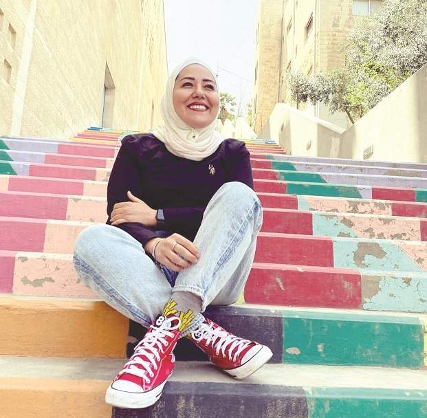 Actress hopes to pave way for Jordanian women in comedy...