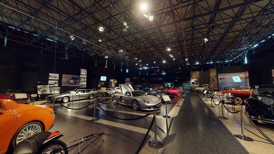 Classic gems of Royal Automobile Museum 